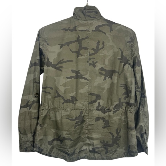 Buffalo David Bitton camouflage military style jacket/ shacket. Size medium GUC - Picture 6 of 14